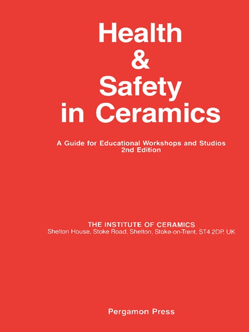 Title details for Health and Safety in Ceramics by Sam Stuart - Available